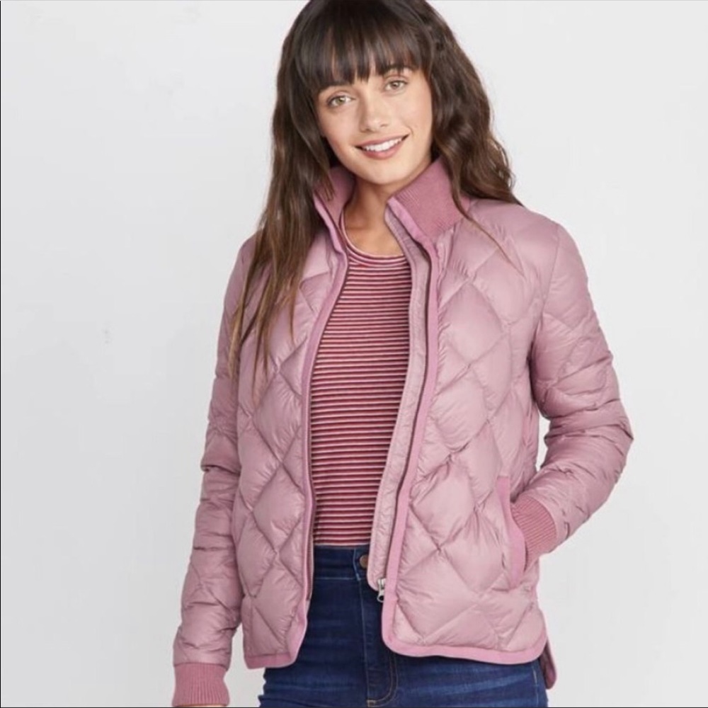 marine layer meredith puffer // size xs